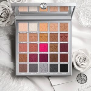 ⭐️AUTOGRAPHED⭐️ Jeffree Star Wedding Palette ~ NIB & OUT OF STOCK ~ 25 SHADES